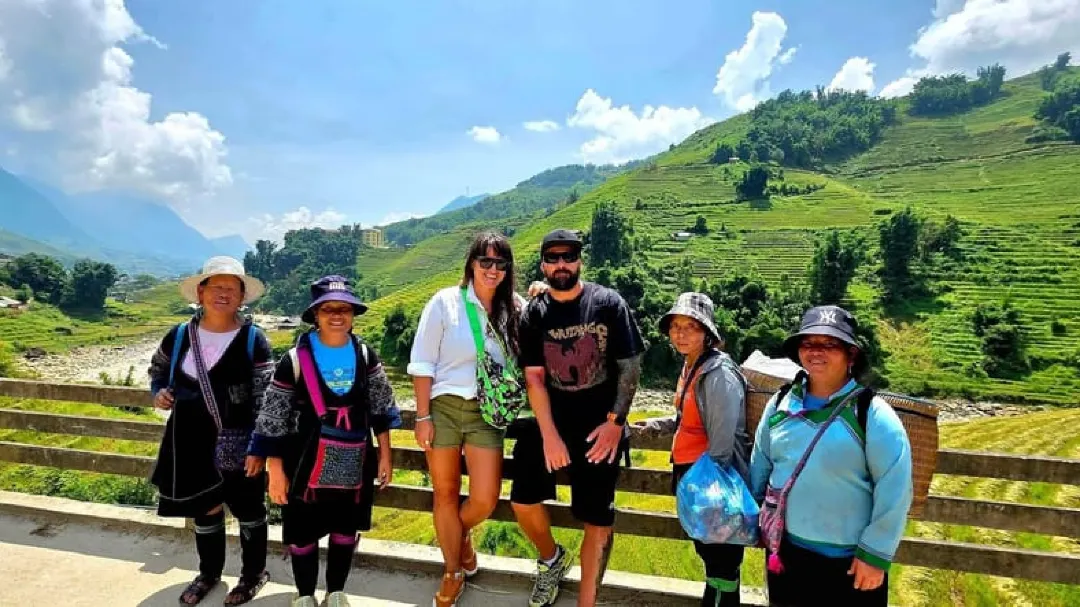 1-Day Hiking Tour in Sapa: Y Linh Ho, Lao Chai & Ta Van – Explore Rice Terraces and Ethnic Villages